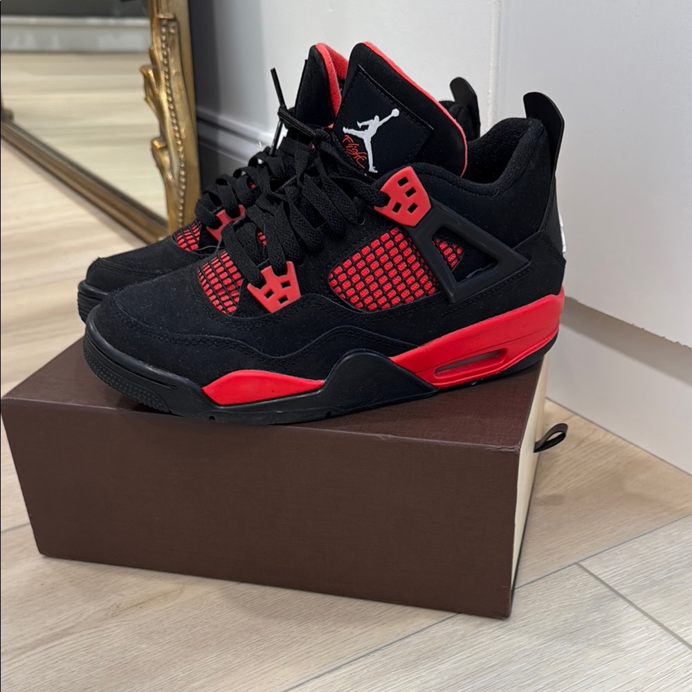 Jordan Kids Sneakers - Black and Red